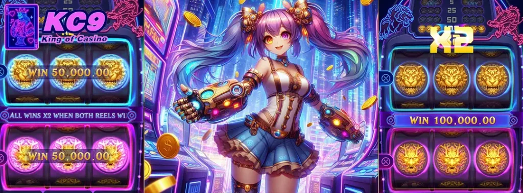 ทดลองเล่นสล็อตฟรี ไม่ต้องสมัคร